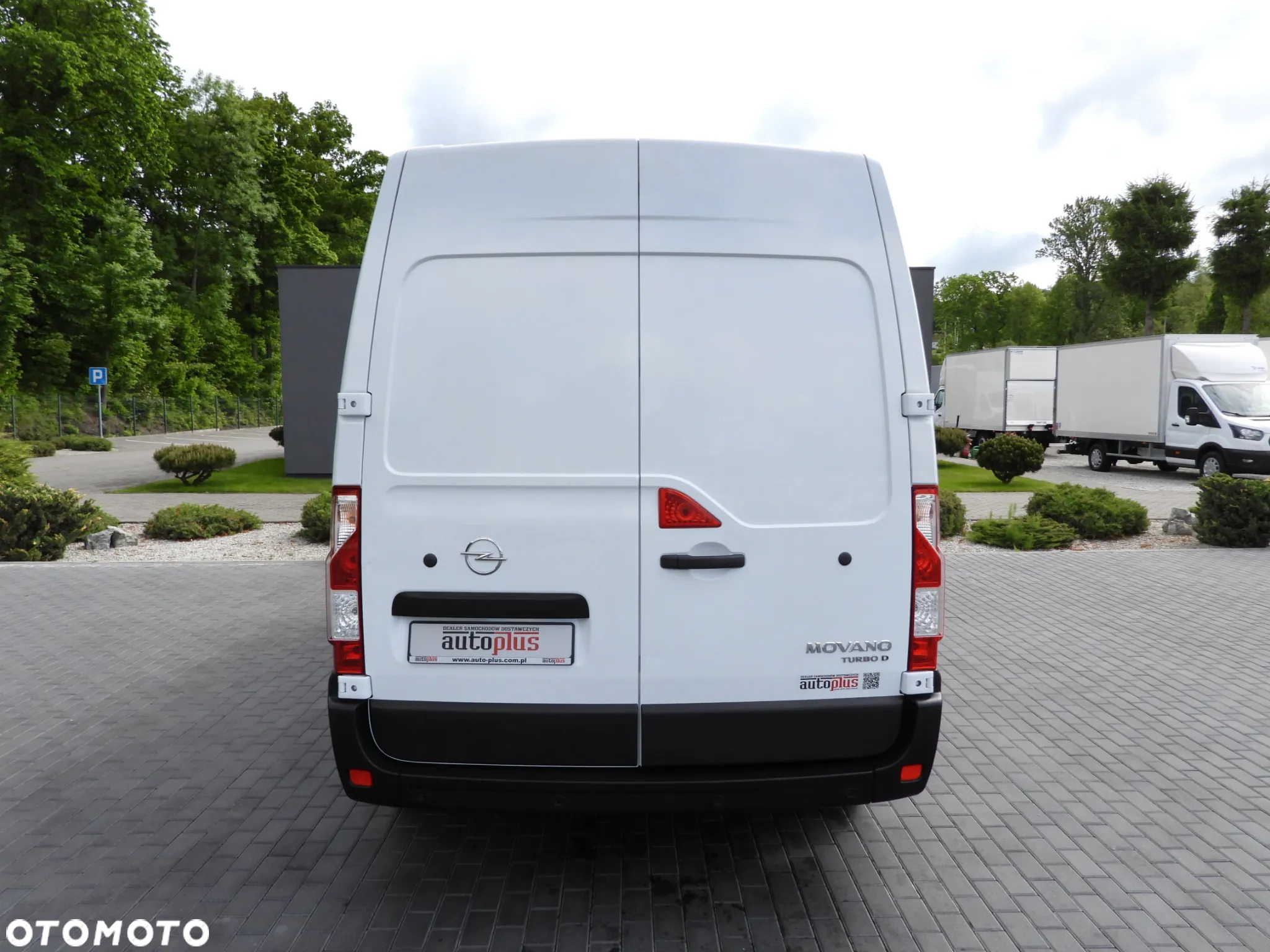 Opel MOVANO FURGON KLIMATYZACJA LEDY 150KM [ 273051 ] - 12
