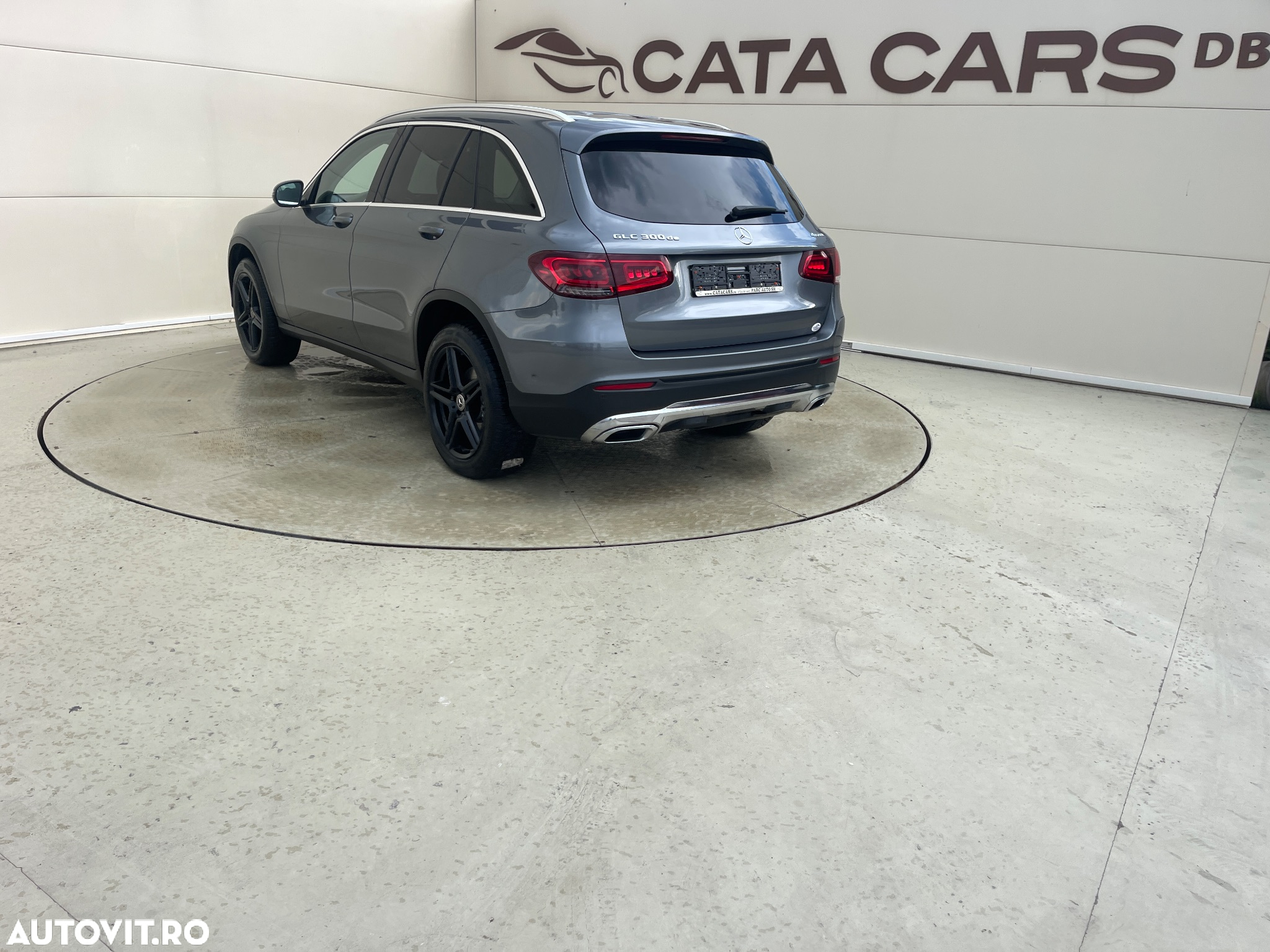 Mercedes-Benz GLC 300 de 4Matic 9G-TRONIC - 10