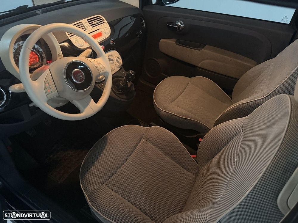 Fiat 500 1.2 8V Lounge - 8