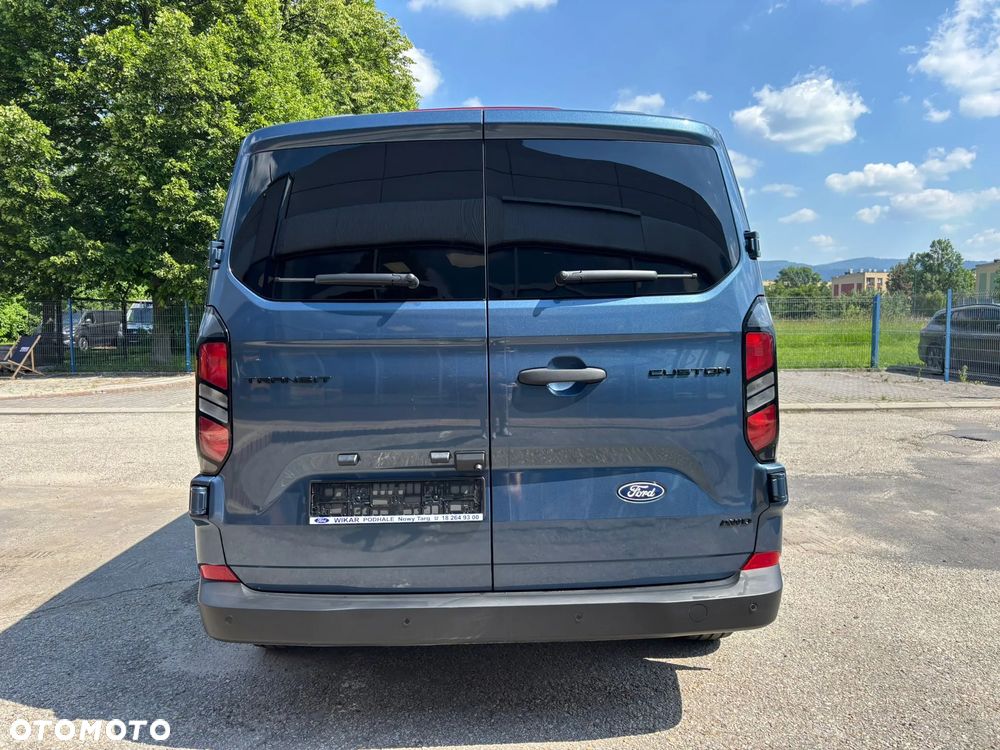 Ford Transit Custom Brygadowy Trend L2 320 2.0 136 KM  AT 8 AWD - 5