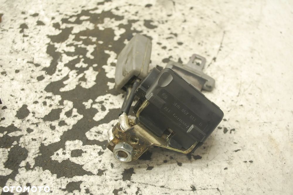 ZAPINKA PASA BEZPIECZEŃSTWA PAS TYLNY TYŁ 3B0857740B VW PASSAT B5 KOMBI - 3