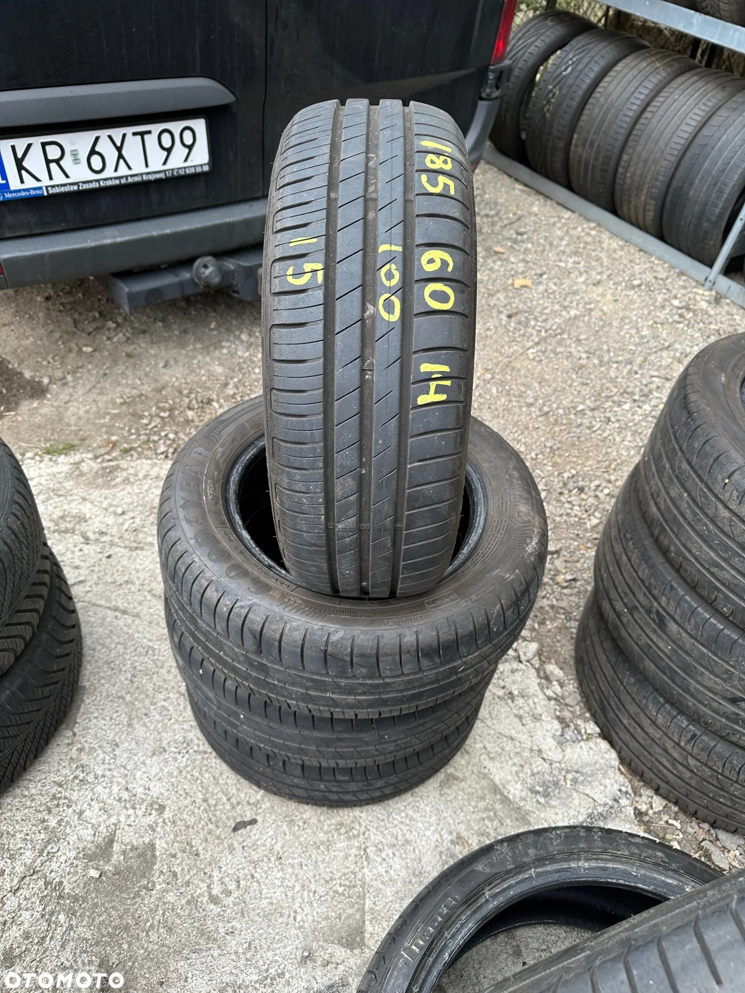 185/60x14 Good Year - 2