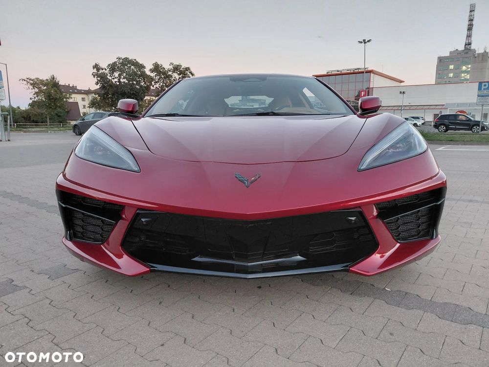 Chevrolet Corvette Stingray 3LT 6.2 V8 Automatik - 16