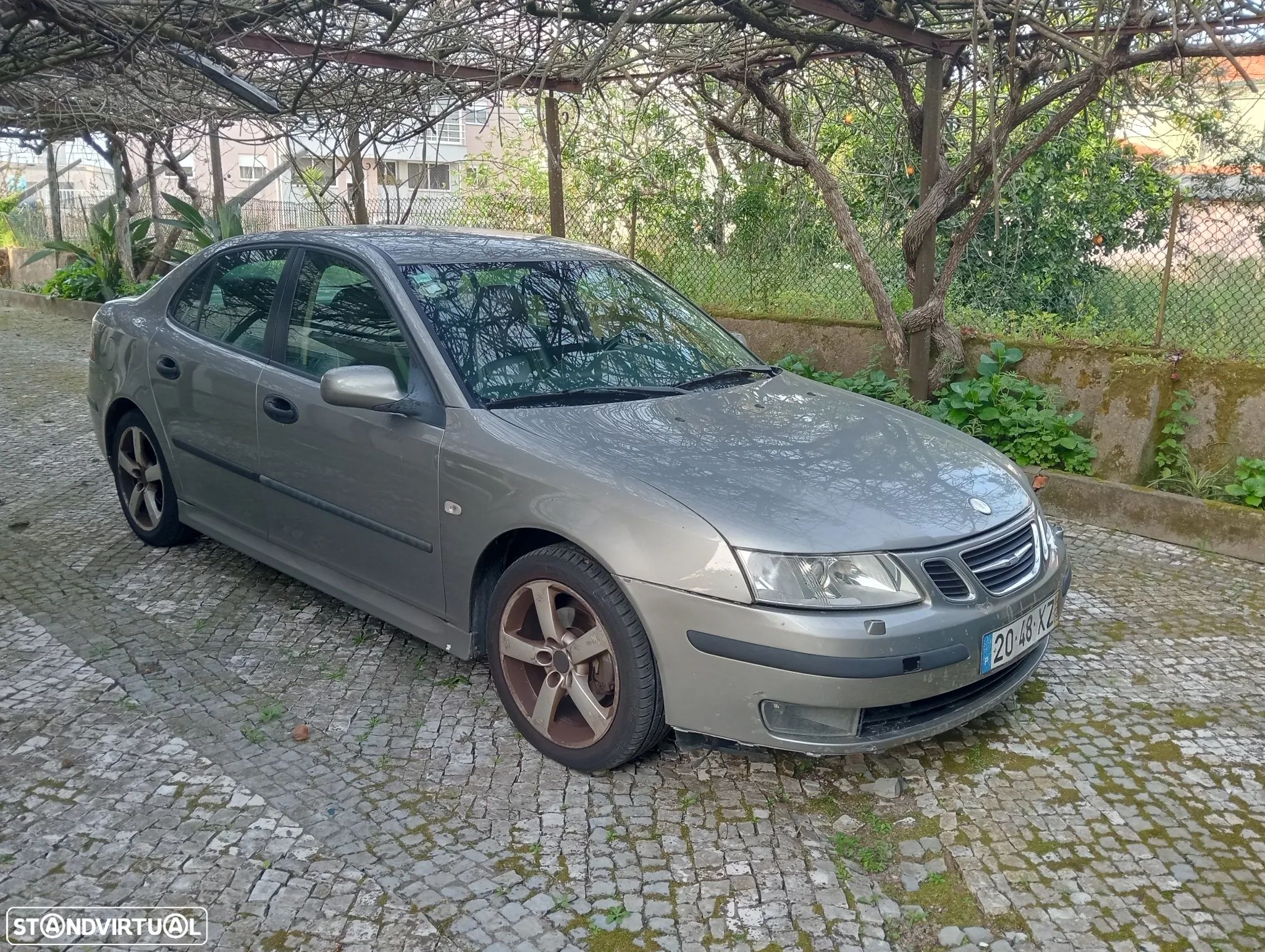 Saab 9-3 Sport Sedan 1.9 TiDS Vector - 1