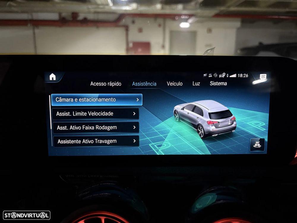 Mercedes-Benz A 180 d Business Solutions Grande Frota - 38