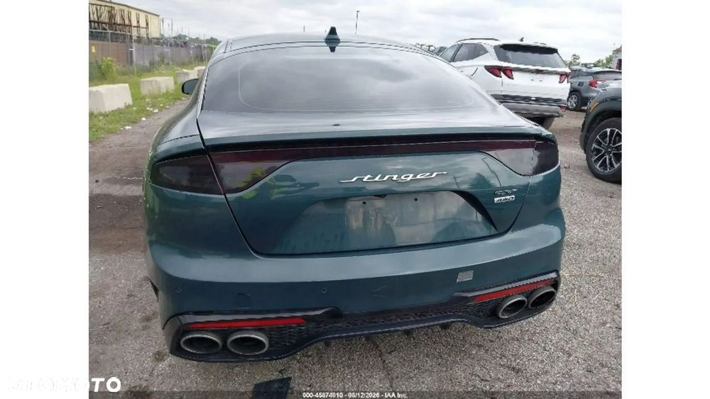 Kia Stinger 3.3 T-GDI V6 GT AWD - 8