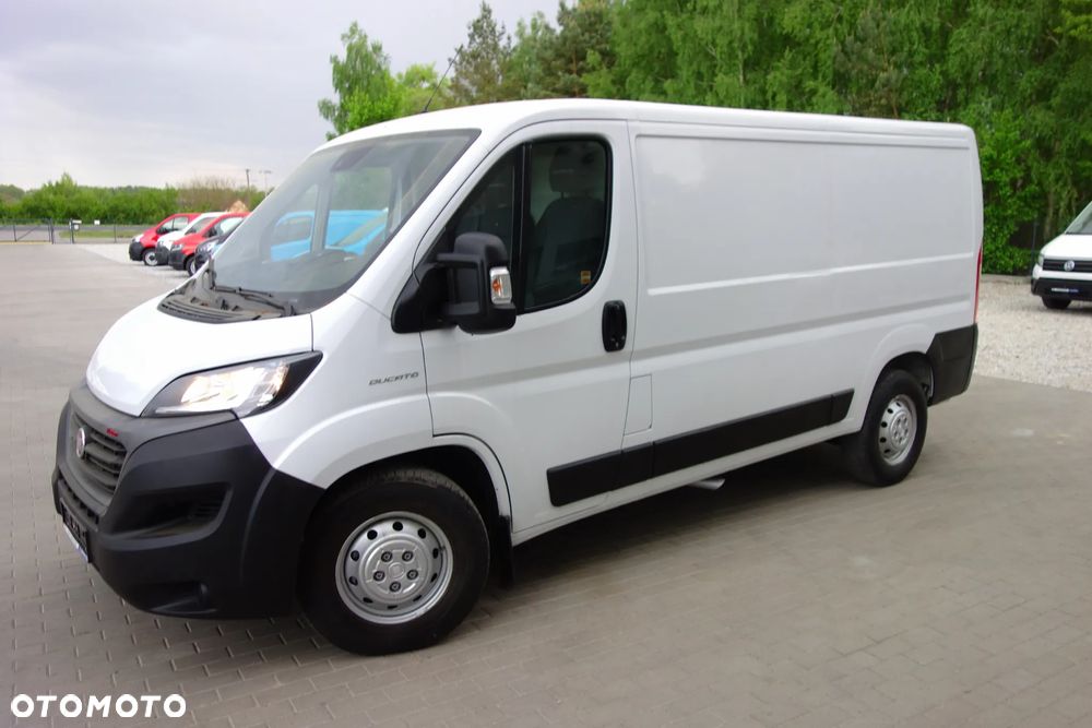Fiat Ducato Maxi Automat Zabudowa 2.3 Multi-Jet 160 KM Klima Webasto Kamera - 16