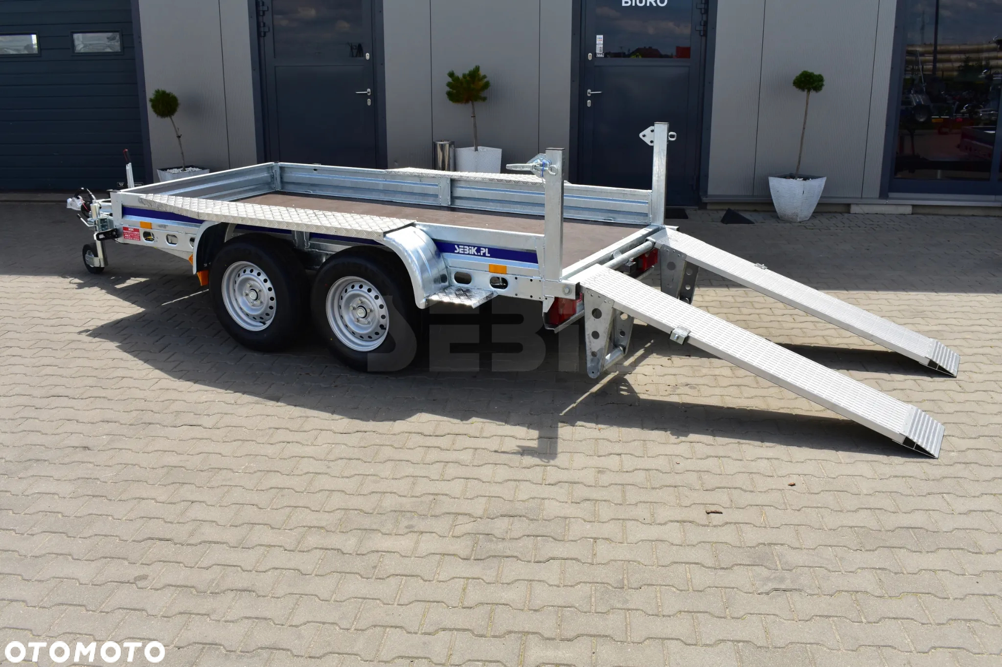 Inny WIOLA B2730 Trap lub najazdy. Transport minikoparki. - 18