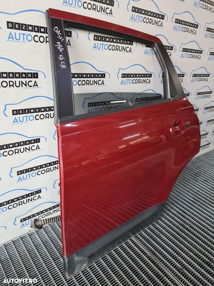 Usa Stanga Spate Nissan Qashqai Facelift - SUV 4 Usi Rosu NAJ (986) Plus 2 MICA LOVITURA ... - 2