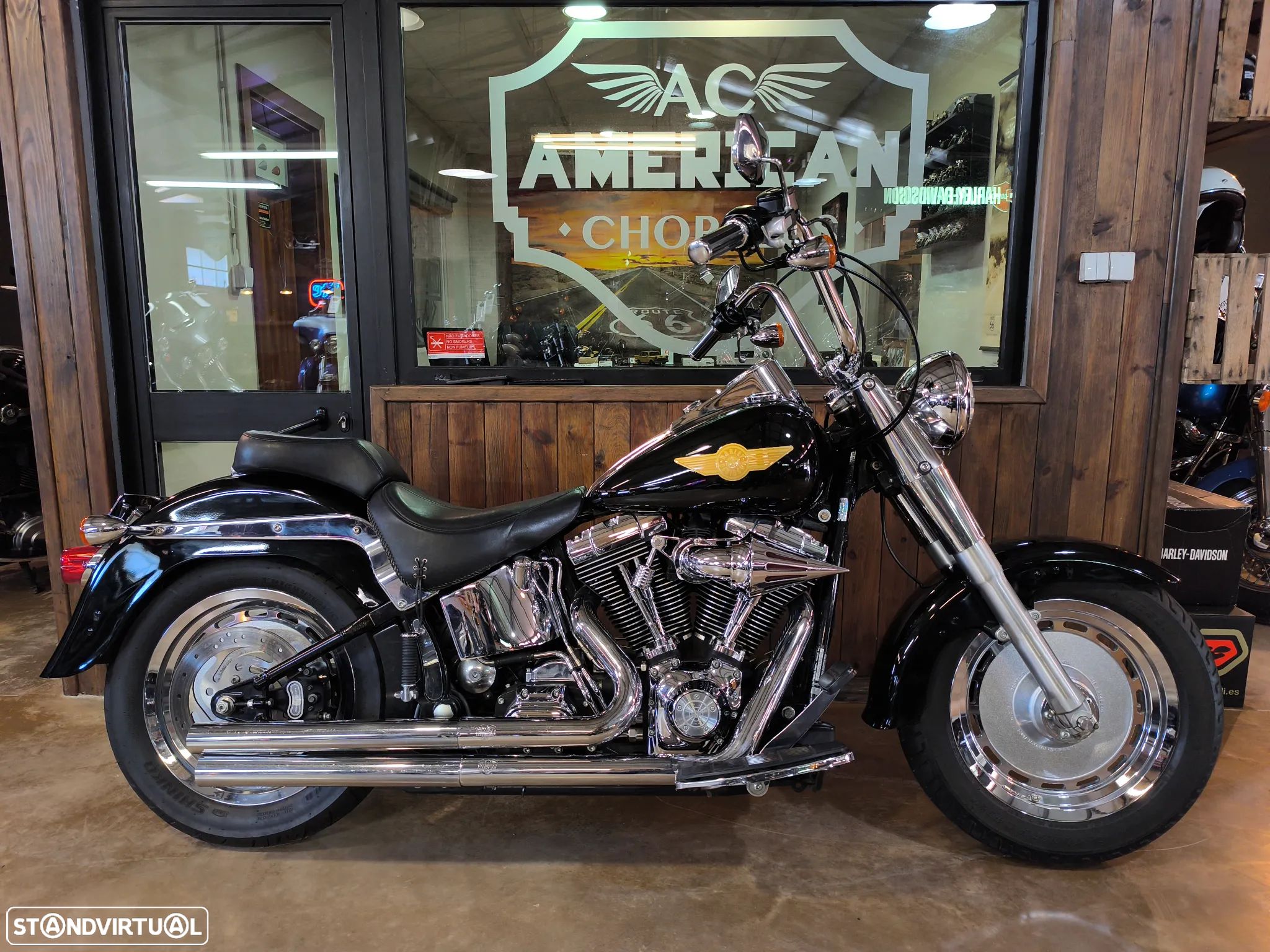 Harley-Davidson Fat Boy - 1