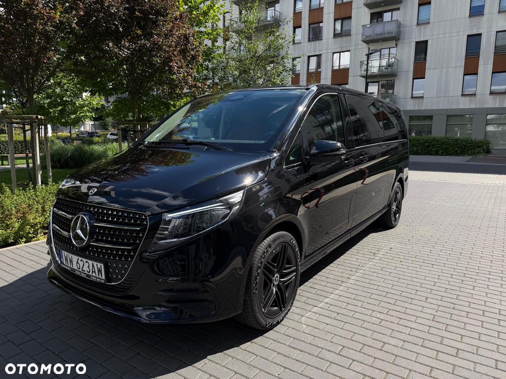 Mercedes-Benz Klasa V 300 d 4-Matic 9G-Tronic Avantgarde (ekstra d³) - 4
