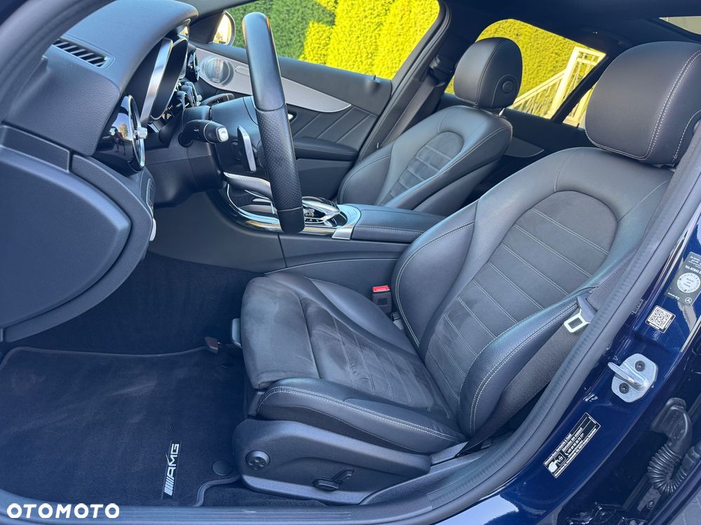 Mercedes-Benz Klasa C 200 d 9G-TRONIC AMG Line - 8