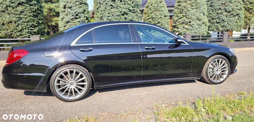 Mercedes-Benz Klasa S 350 d 4-Matic L 9G-TRONIC - 10