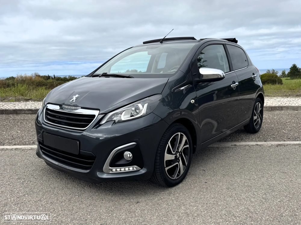 Peugeot 108 1.0 VTI S&S Top! Allure - 24
