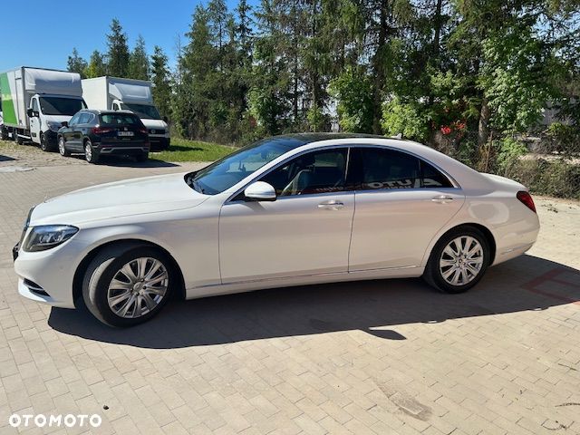 Mercedes-Benz Klasa S 350 (BlueTEC) d 4Matic 7G-TRONIC - 5