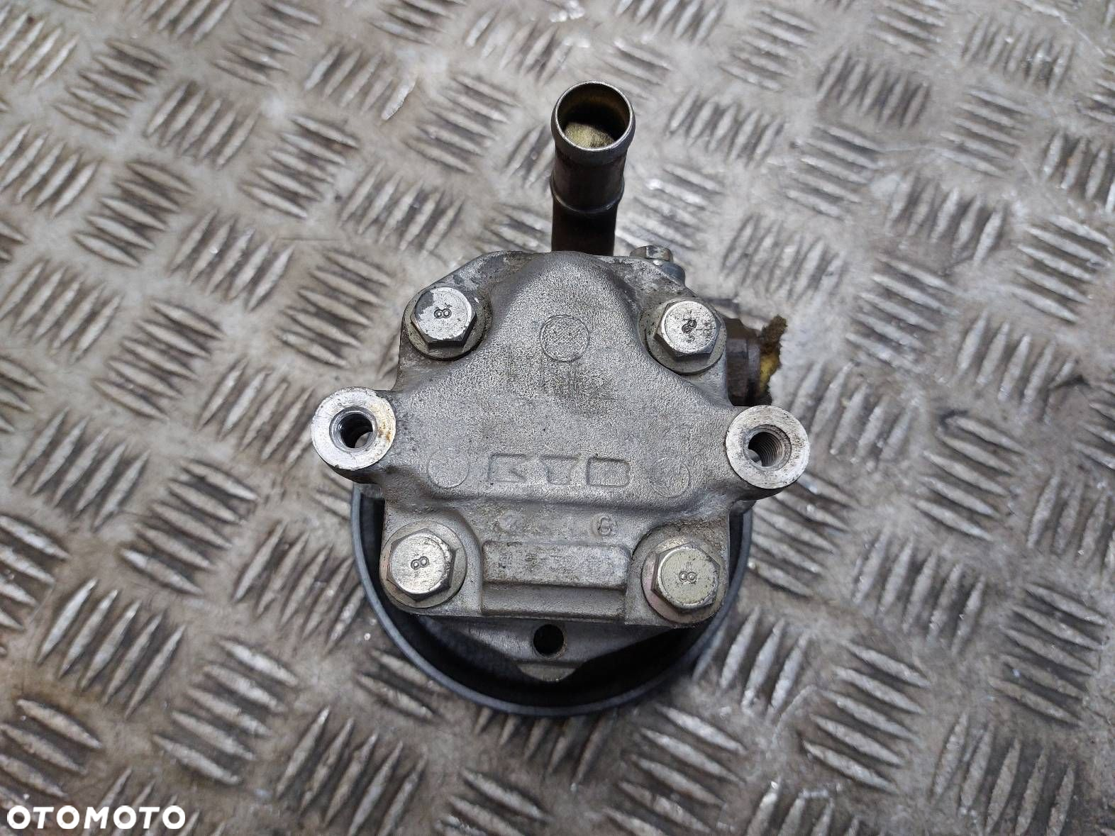 POMPA WSPOMAGANIA ALHAMBRA MK1 1.9 TDI SHARAN GALAXY 98VW-3A674AA - 4