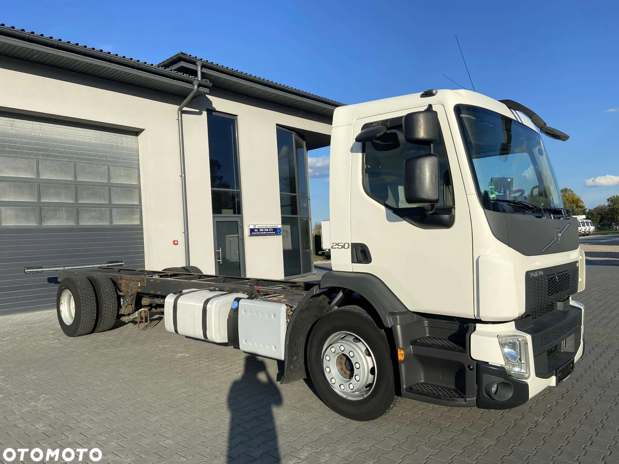 Volvo FE 250 18 T PODWOZIE - 2