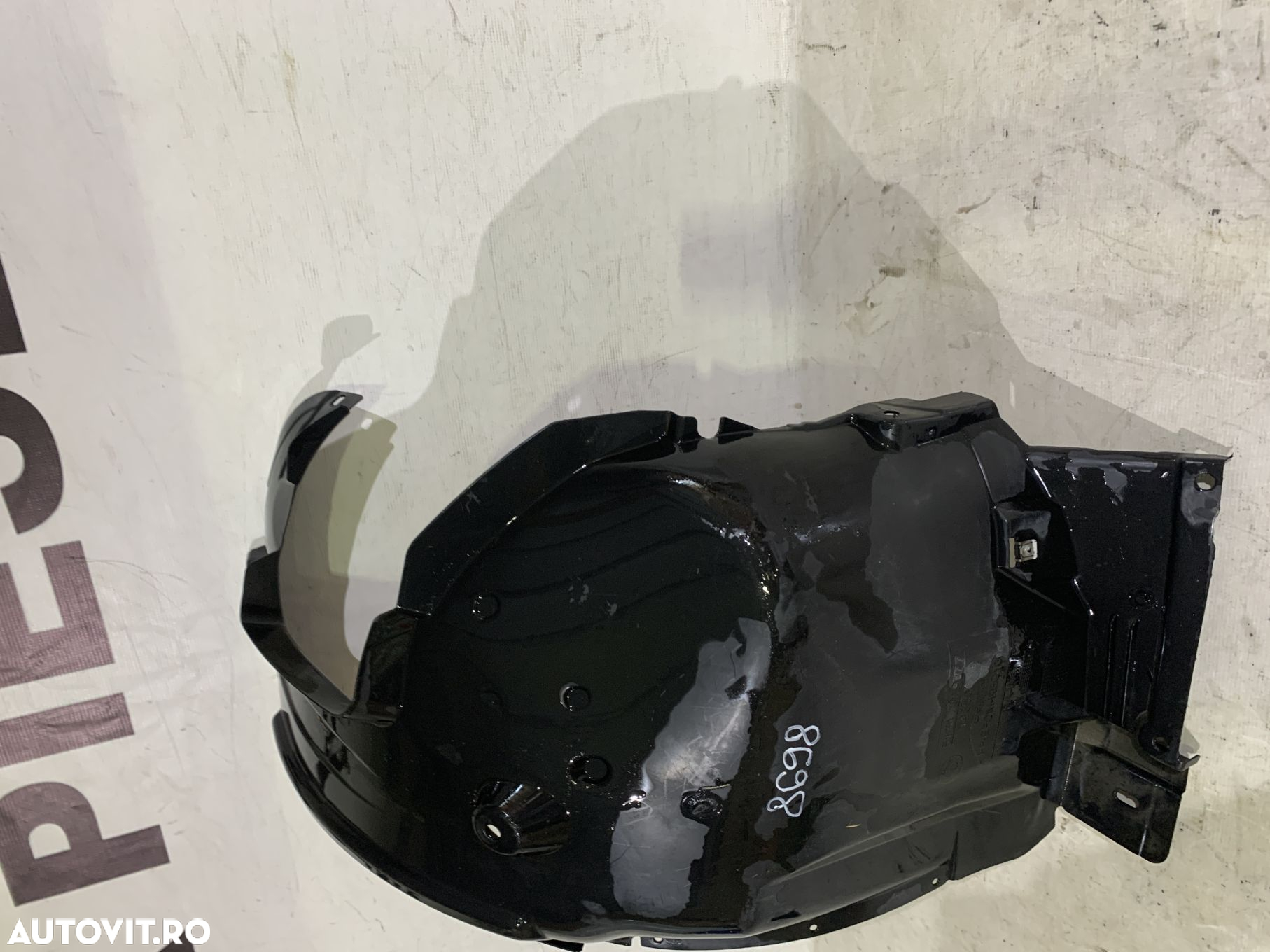 Aparatoare noroi stanga fata, parte spate, BMW Seria 3 E90, E91, 2005, 2006, 2007, 2008, 2009, 2010, 2011, cod origine OE 51717059377. - 7