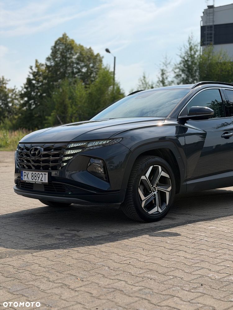 Hyundai Tucson 1.6 T-GDi HEV Platinum 2WD - 4