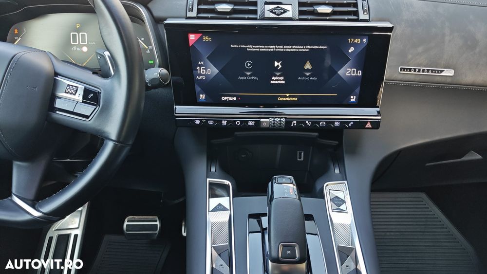 DS Automobiles DS 7 Crossback 1.6 PureTech 180 S&S EAT8 RIVOLI - 23