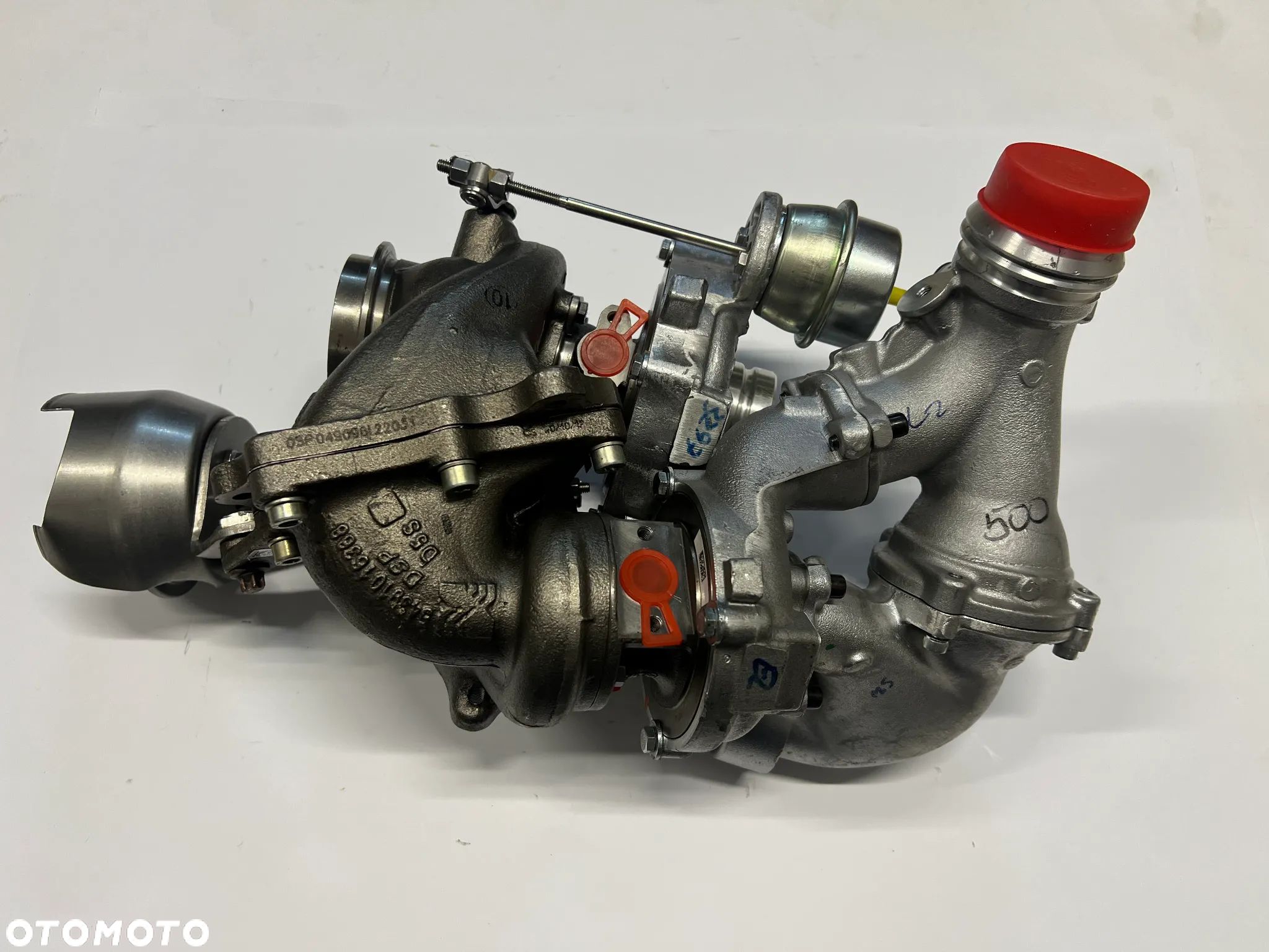 Mercedes klasa S E,C,,CLS 2,2CDi OM 651 turbina A6510906080 A6510904580 A6510906780 - 1