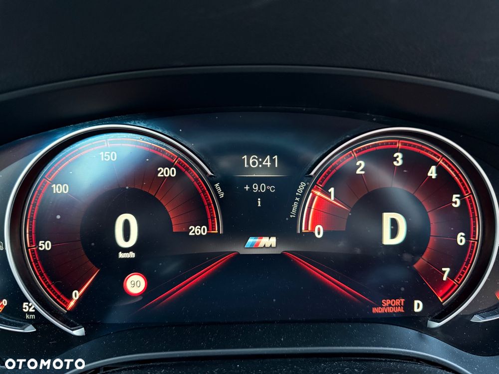 BMW Seria 5 530i GPF xDrive M Sport sport - 7