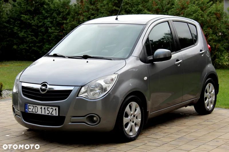 Opel Agila 1.2 Edition - 9