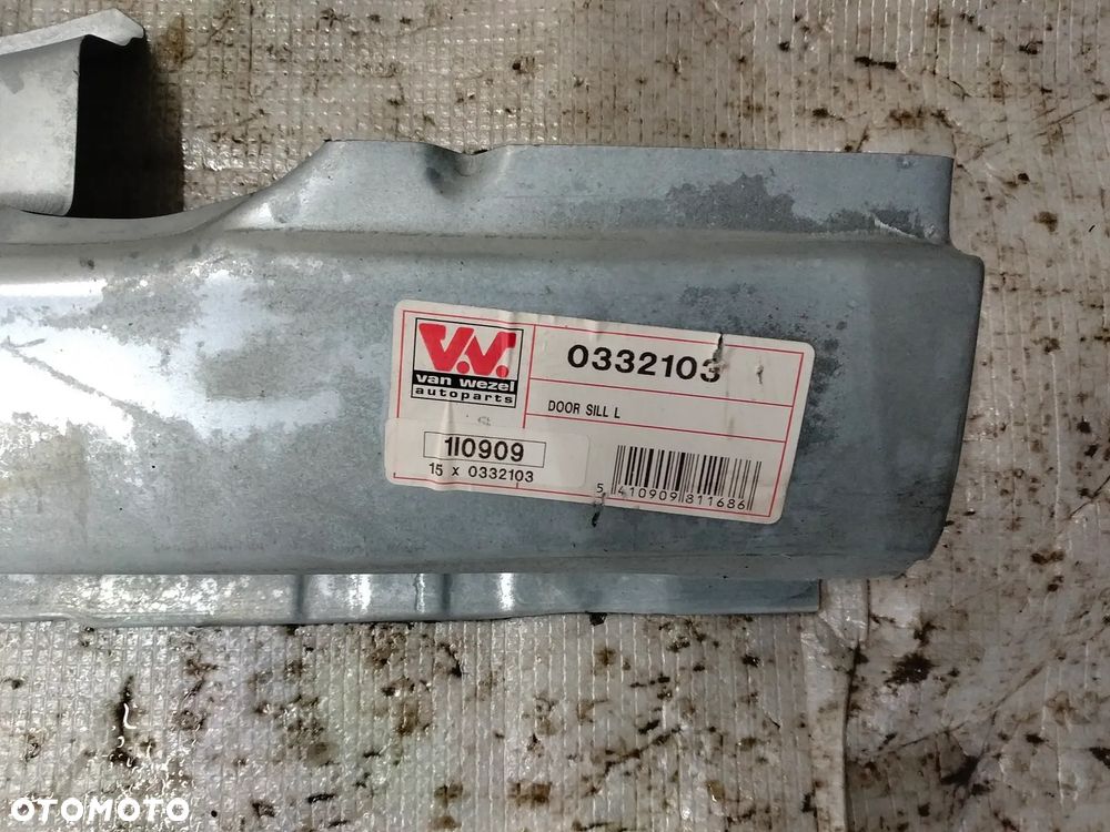 audi a3 8p 03-12r próg lewy 5d - 2