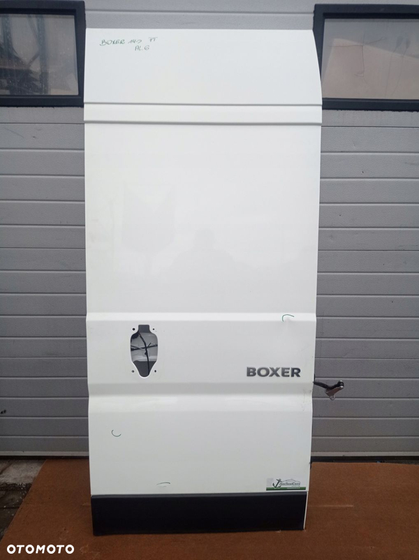 DRZWI TYLNE TYL PRAWE BOXER DUCATO JUMPER 14- AL6