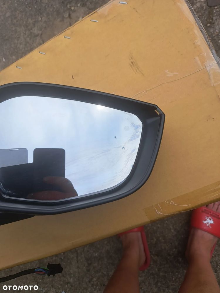 Lusterko prawe Opel Astra L Peugeot 308 III 408 984605239V BLIS Składane elektrycznie 12 PIN - 7