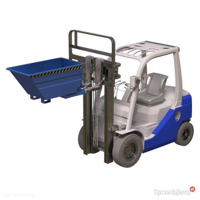 Idealny Do Małych Przestrzeni,Pojemnik PMUCMINI 300L mini kontener - 6
