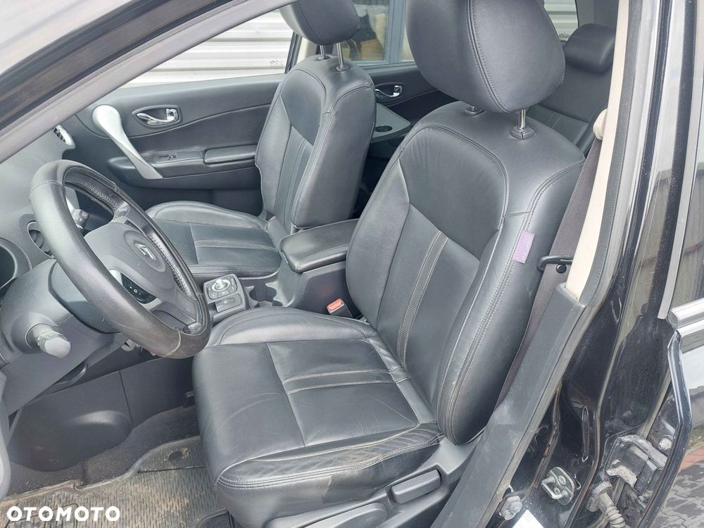 FOTELE KOMPLET LEWY PRAWY KANAPA TYŁ RENAULT KOLEOS I - 1