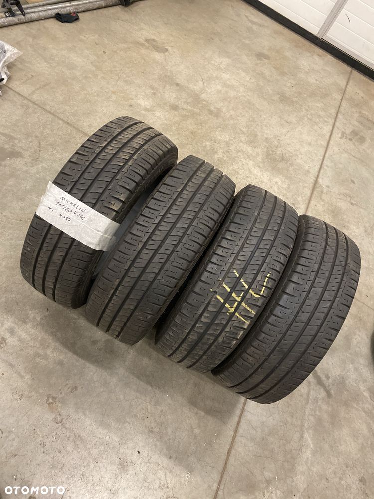 4x 215/60 r17c michelin agilis dot 4020 kosy - 1