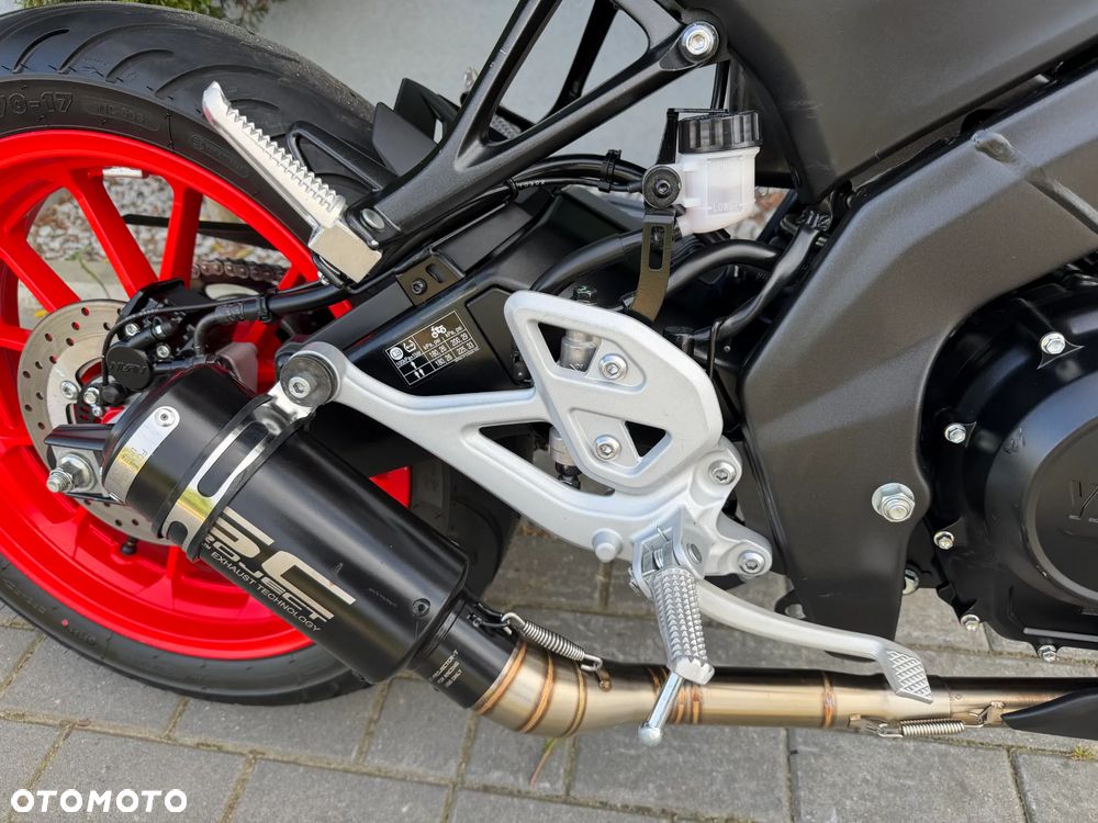 Yamaha MT - 20