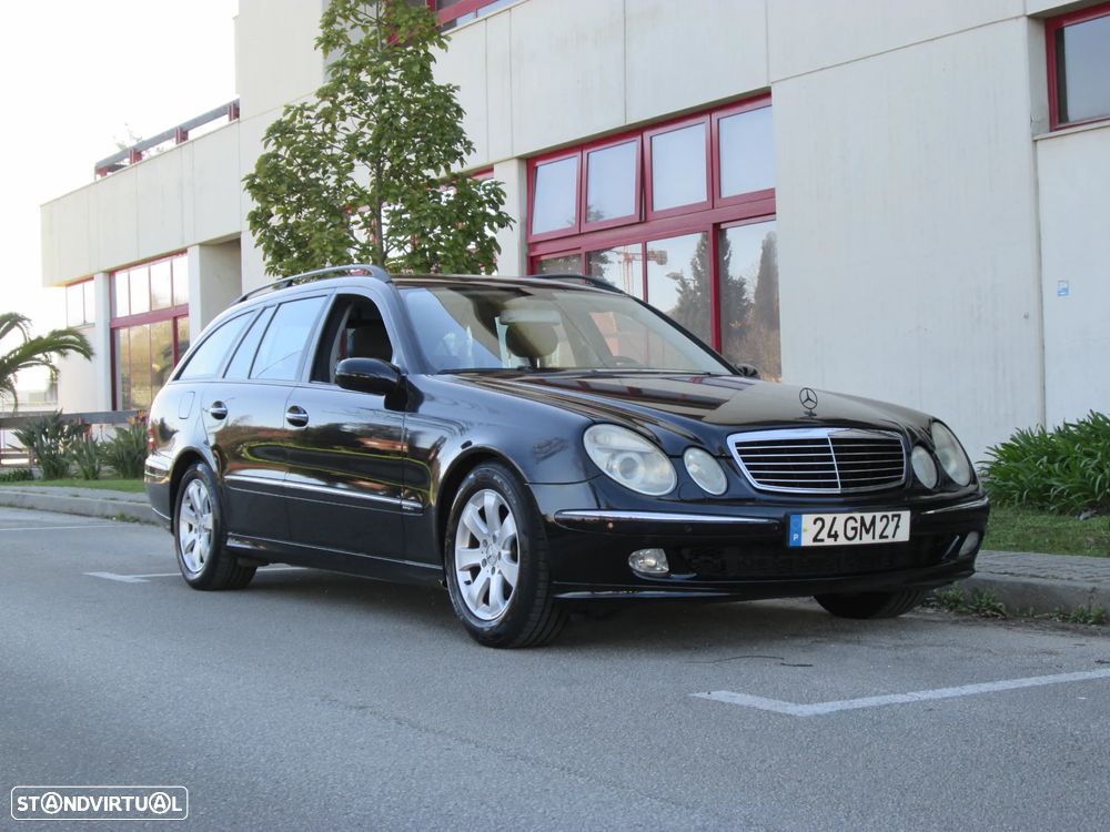 Mercedes-Benz E 220 CDI Avantgarde - 1