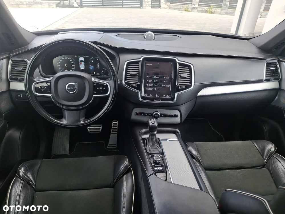 Volvo XC 90 D5 AWD Geartronic RDesign - 8