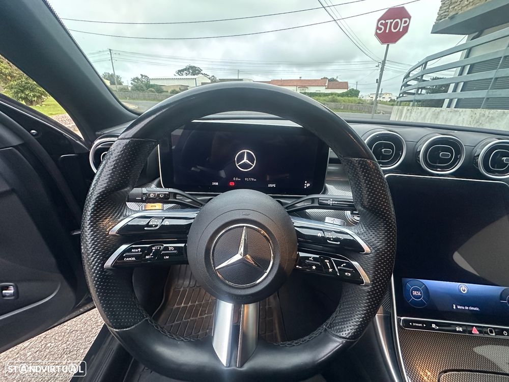 Mercedes-Benz C 300 d AMG Line - 8