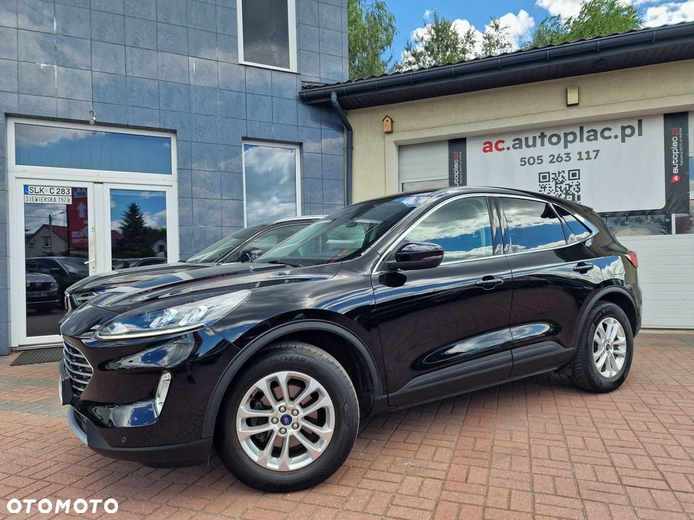 Ford Kuga 2.0 EcoBlue Hybrid TITANIUM - 4