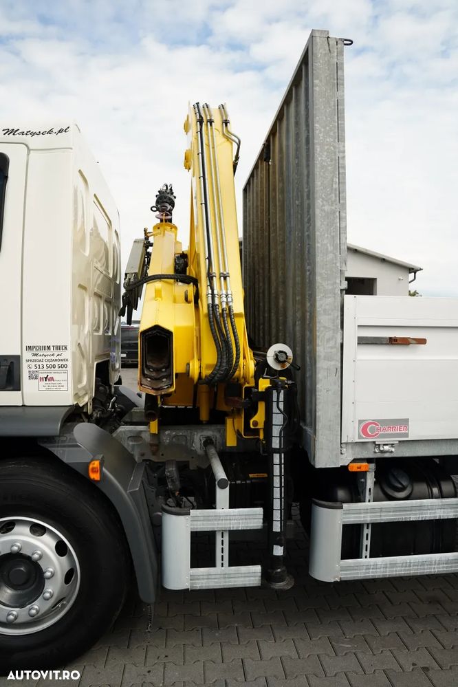 DAF LF 250 / 4X2 / LIVRARE - 7.3 + HDS HYVA HB 150X -E3 / RADIOCOMANDĂ / ROTATOARE / MAX. CAPACITATE DE RIDICARE: 5200 KG / EURO 6 - 22