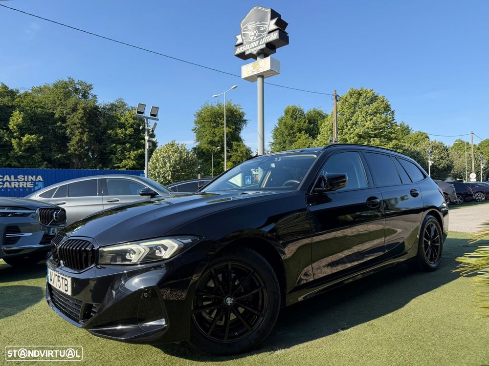 BMW 318 d Auto - 1