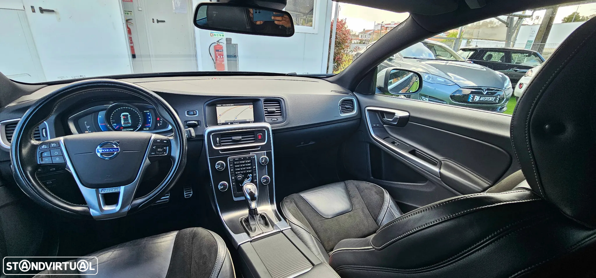 Volvo V60 D2 Geartronic Powershift RDesign - 11