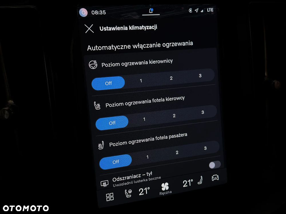 Volvo XC 60 B4 D AWD Plus Dark - 33