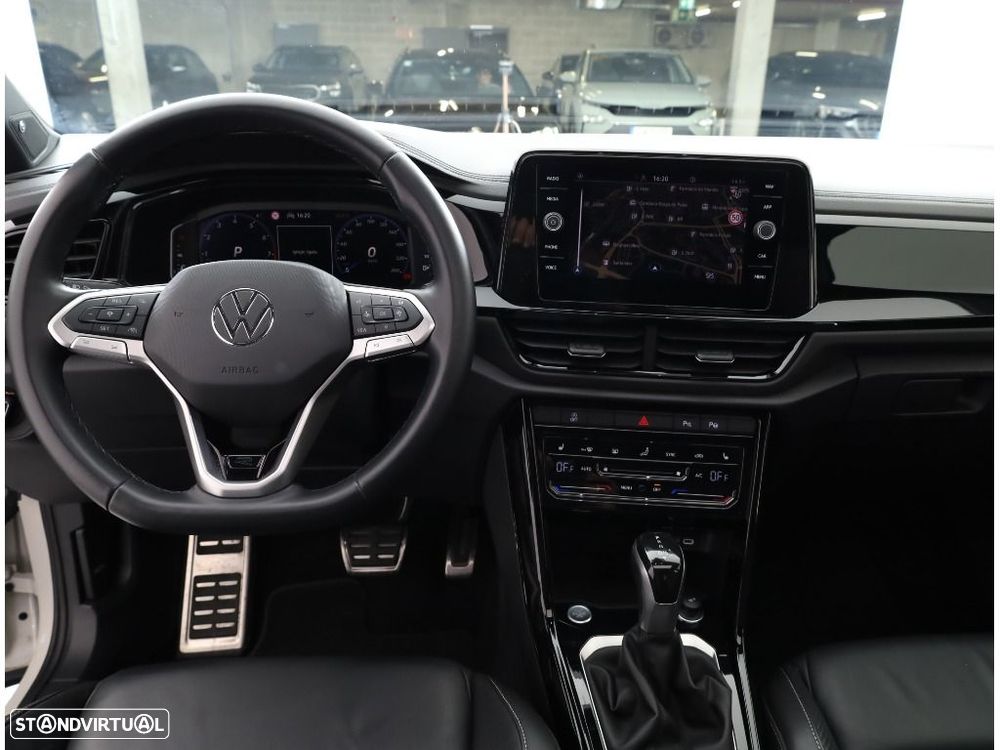 VW T-Roc 1.5 TSI R-Line DSG - 23