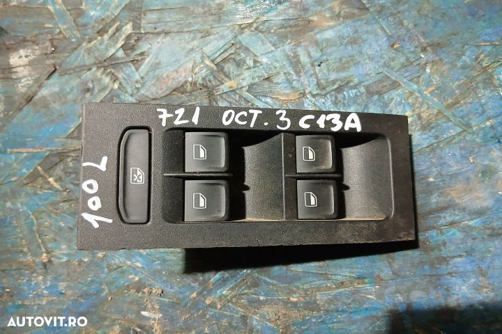 Butoane geam sofer 5E0959857 5E0959857 Skoda Octavia 3 [2013 - 2017] - 1
