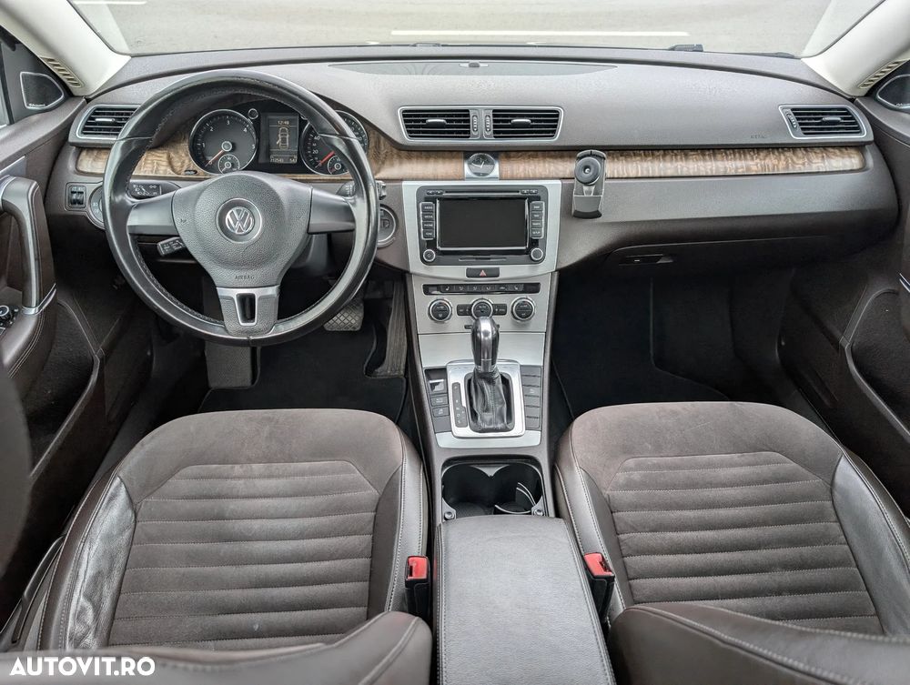 Volkswagen Passat 2.0 TDI BlueMotion Tehnology DSG Highline - 18