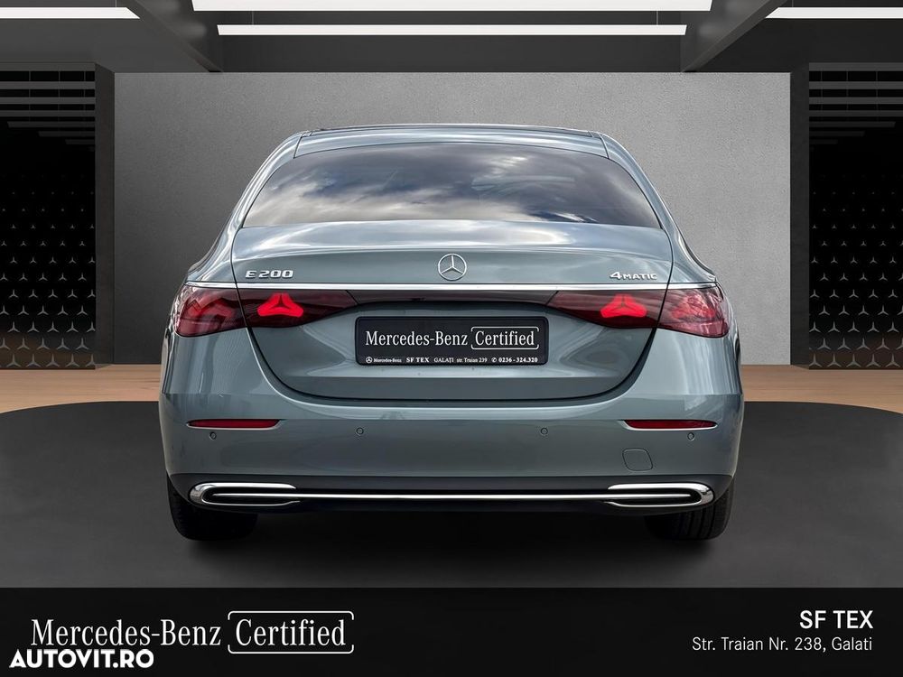 Mercedes-Benz E 200 MHEV 4MATIC Aut. - 7