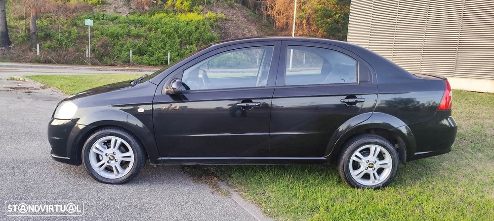 Chevrolet Aveo 1.2 LS Bi-Fuel - 8
