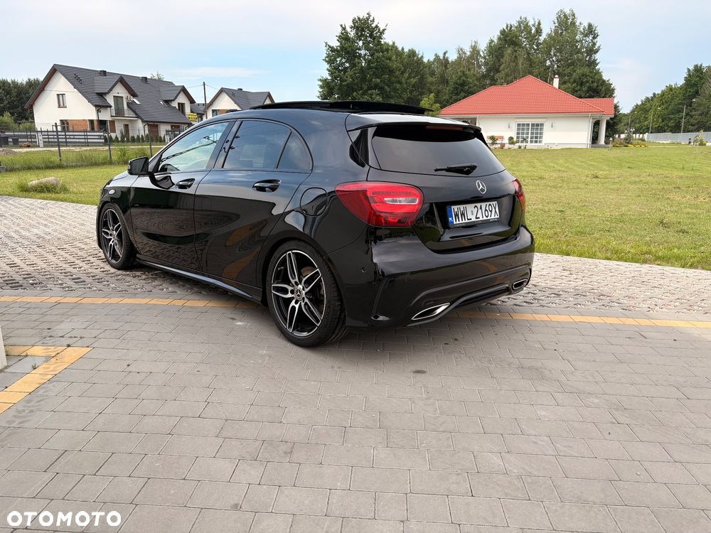 Mercedes-Benz Klasa A 220 4-Matic AMG Line - 3