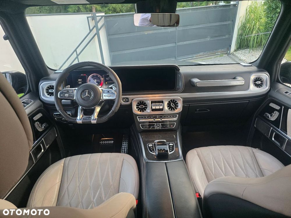 Mercedes-Benz Klasa G AMG 63 - 11
