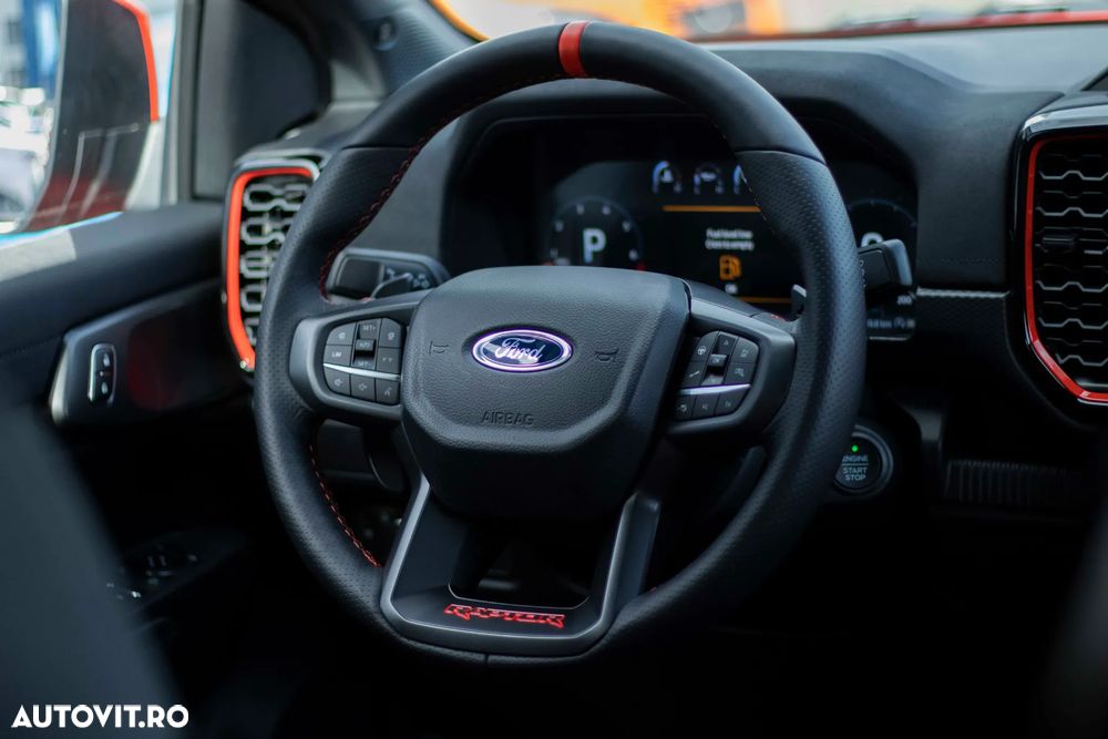 Ford Ranger 3,0 l EcoBoost Doppelkabine Autm. Raptor - 21